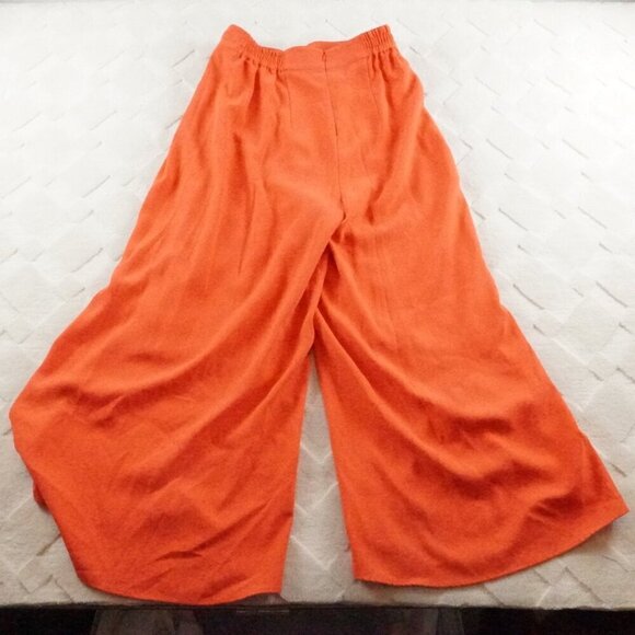 Reiss Pleated Wide Leg Pants Womens 8 - Picture 9 of 10